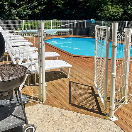 170m2 Avec Clim- Piscine Privee - Jacuzzi - 5 - 8 Lits - 12 Pers Max - 20 Min D'aurillac *