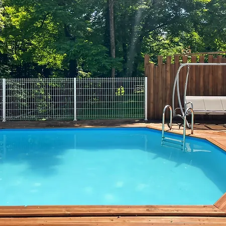 170m2 Avec Clim- Piscine Privee - Jacuzzi - 5 - 8 Lits - 12 Pers Max - 20 Min D'aurillac * Boisset (Cantal)